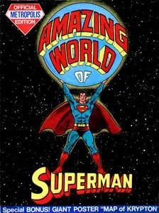 Amazing World of Superman #1 - Official Metropolis Edition (1973 One-Shot))