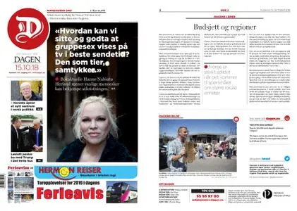 Dagen Norge – 15. oktober 2018