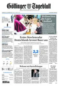Göttinger Tageblatt - 20. Dezember 2018