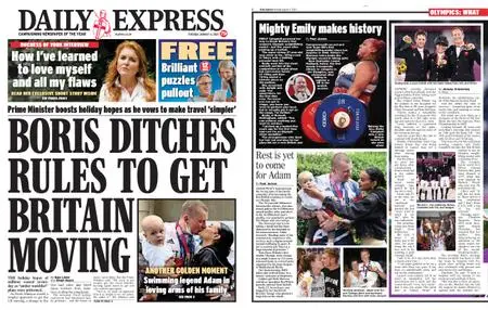 Daily Express – August 03, 2021