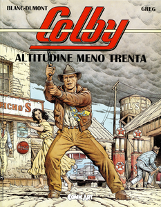 L'Eternauta - Volume 186 - Colby 1 - Altitudine Meno Trenta
