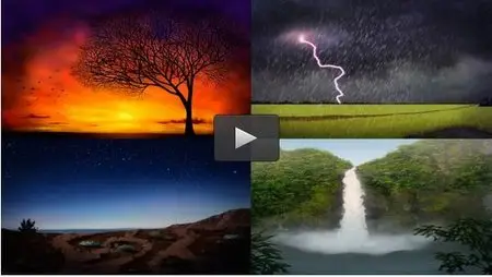 Udemy – Advanced Landscape Painting With Corel Painter X3 & 2015