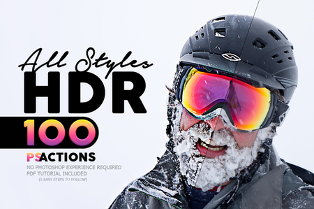 CreativeMarket - All Styles HDR - Photoshop Actions