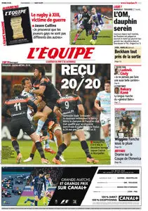 L'Equipe - Samedi 11 Mai 2013