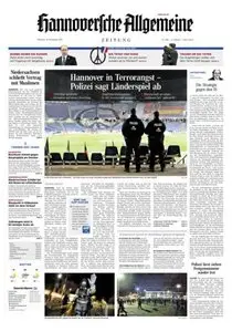 Hannoversche Allgemeine Zeitung - 18.11.2015