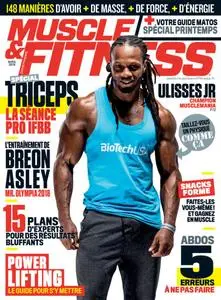 Muscle & Fitness France - avril 2019