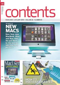 MacUser - 1 January 2010