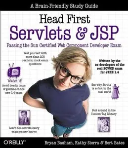 Head First Servlets and JSP [Repost]