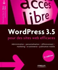 WordPress 3.5 pour des sites web efficaces