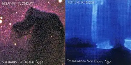 Neptune Towers - 2 Studio Albums (1994-1995)
