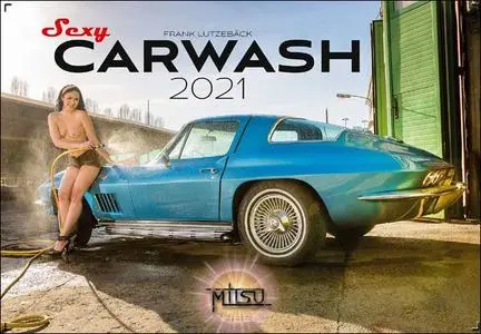 Sexy Carwash - Erotic Calendar 2021