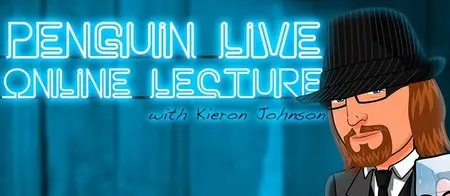 Penguin Live Online Lecture with Kieron Johnson