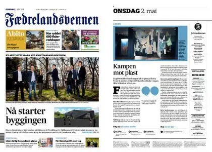 Fædrelandsvennen – 02. mai 2018