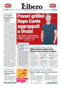 Libero - 22 Aprile 2022