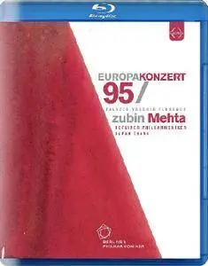 Zubin Mehta, Berliner Philharmoniker, Sarah Chang - Europakonzert 1995 from Florence (2014) [Blu-Ray]