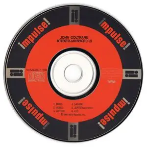 John Coltrane - Interstellar Space (1967) [1990, Japanese Ed.]