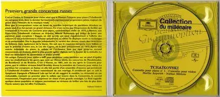 Tchaikovsky - Concerto Pour Piano no.1, Concerto Pour Violon (1971) {Deutsche Grammophon}