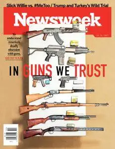 Newsweek USA - December 15, 2017