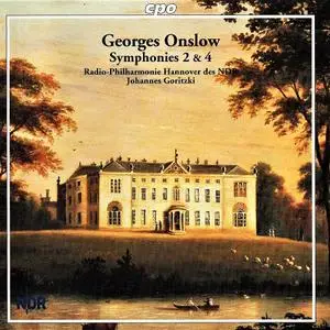 Johannes Goritzki, Radio-Philharmonie Hannover des NDR - George Onslow: Symphonies No.2 & 4 (2002)