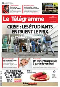 Le Télégramme Quimperlé - 14 Septembre 2023