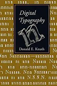 Digital Typography (Lecture Notes)