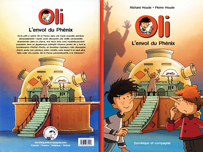 Oli - Tome 2 - L'envol du Phenix