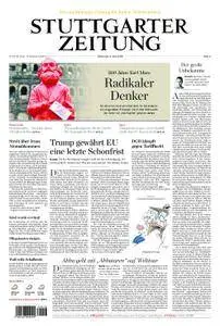 Stuttgarter Zeitung Kreisausgabe Göppingen - 02. Mai 2018