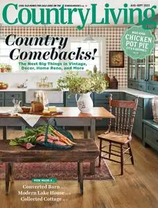 Country Living USA - August 2023