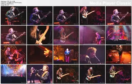 Uli Jon Roth - Legends of Rock Live at Castle Donington (2001) DVD (Japan Edition)