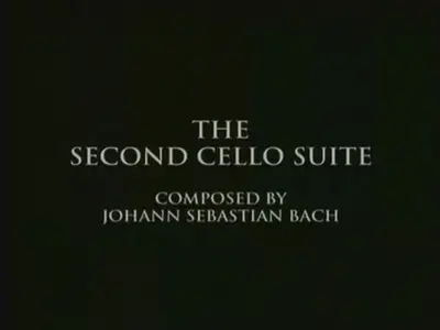 Yo-Yo Ma - inspired by Bach(The Sound of the Carceri) (1997)