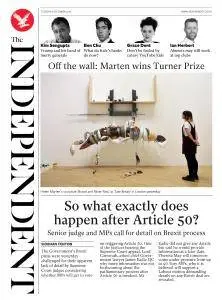 The Independent - 6 December 2016