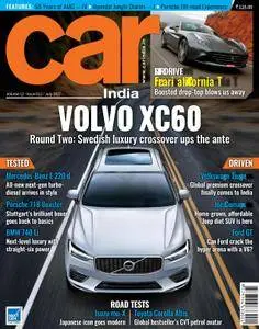 Car India - July 2017