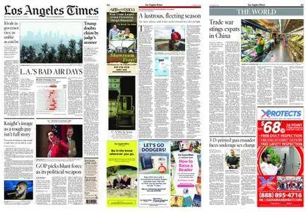 Los Angeles Times – September 22, 2018