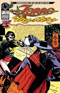 Zorro Masters 001-Alex Toth 2019 digital Son of Ultron