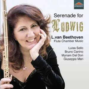 Luisa Sello, Bruno Canino, Myriam Dal Don, Giuseppe Mari - Beethoven - Flute Works (2020)] [Official Digital Download]