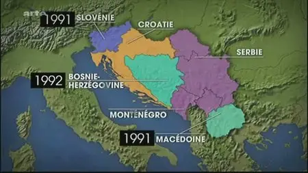 (Arte) Le dessous des cartes : Croatie, à deux pas de l'UE (2011)