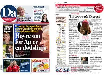 Dagsavisen – 24. mai 2018