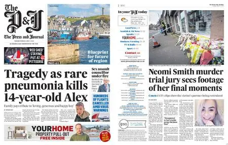 The Press and Journal Aberdeenshire – March 03, 2020