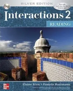 Interactions 2 • Reading Student Book with Audio CDs • Silver Edition (2007)