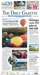 The Daily Gazette September 20, 2014