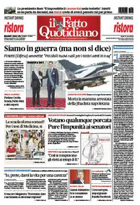 Il Fatto Quotidiano - 07.10.2015