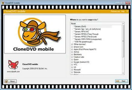 CloneDVD mobile 1.9.2.0 DC 18.02.2016 Multilingual