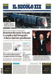 Il Seccolo XIX La Spezia - 7 Febbraio 2020