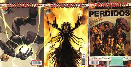 Runaways #7 to 9 (2005-6)