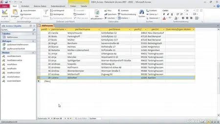 Office 2010: Datenaustausch per VBA