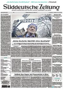 Süddeutsche Zeitung vom 28 Januar 2015