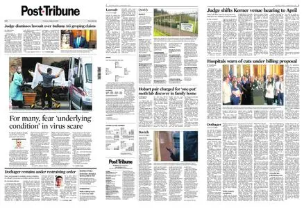 Post-Tribune – March 03, 2020