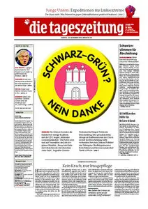 Tageszeitung TAZ vom 29 November 2010