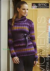 SMC Select. Moments №9 2011 - Extra Soft Merino Trends