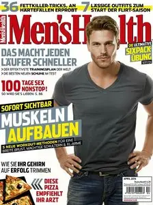 Men’s Health - April 2014 / Deutsch